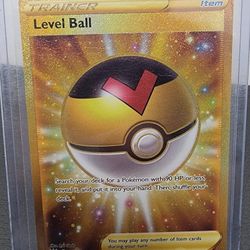 Level Ball (Secret) - SWSH05: Battle Styles
