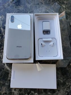 iPhone X boxed unlocked 450.00 firm