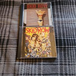 Skid Row 2 CDs (Subhuman Race & B-Side Ourselves)