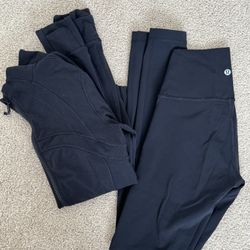 FIGS SCRUBS, LULULEMON, NIKE