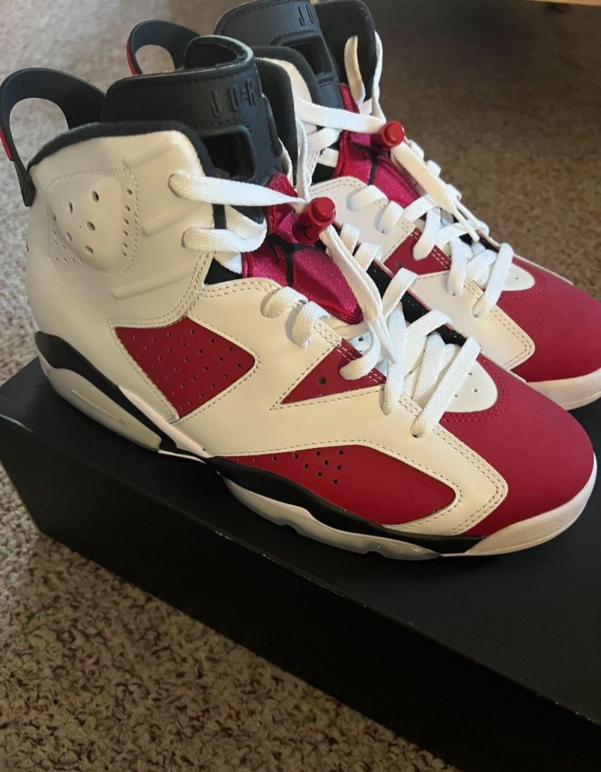 Jordan 6 Carmine VNDS