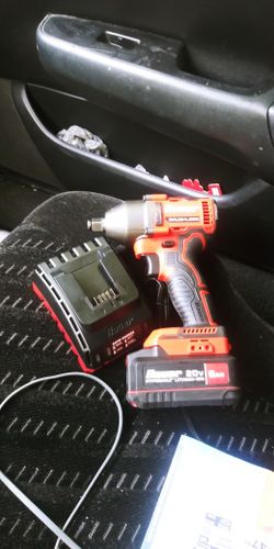 Bauer Half Inch Impact With A Fire Bar Battery And Charger New. Firm On Price