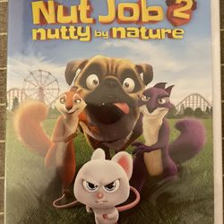 THE NUT JOB 2: NUTTY BY NATURE (DVD) NEW
