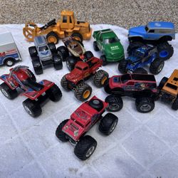 Toy Trucks! 