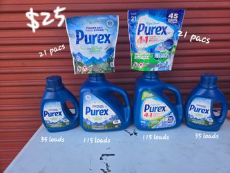 PUREX LAUNDRY BUNDLE