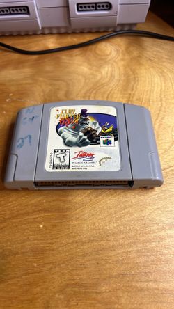 Nintendo 64 / N64 - Clay Fighter 63 1/3