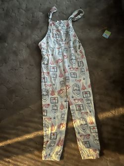 NWT Adult “A Christmas Story” Overalls - Adult Large