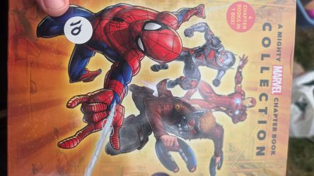 Marvel collection books