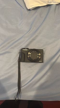 Canon G7X Mark III