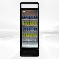 NSF Single Glass Door Commercial Refrigerator LSC-235W