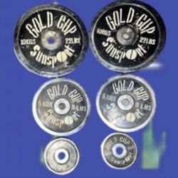 1” Standard Weight Set