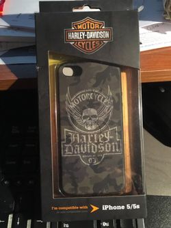 Harley Davidson iPhone case. 5/5S