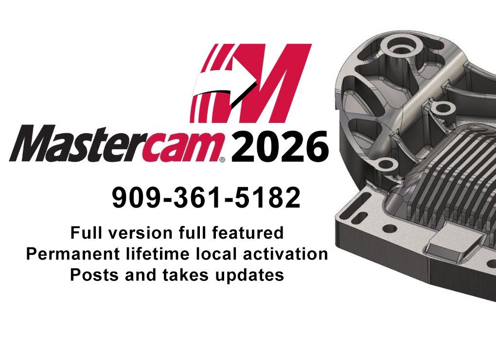 Mastercam 2026 Master Cam