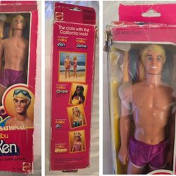 Malibu Ken Barbie Vintage 