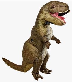 Rubies at Party City Jurassic World: T-Rex Inflatable Costume for Teens