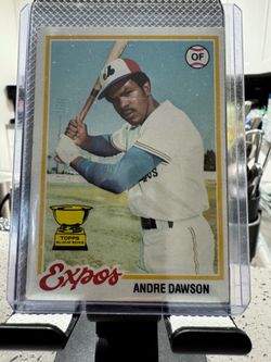 Andre Dawson Rookie Card Original