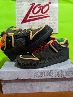 Nike Dunk Low  Cpfm Sequoia