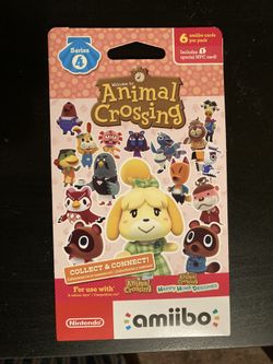 Animal Crossing Amiibo Card 
