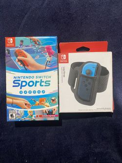 Nintendo Switch Sport W/ Leg Strap