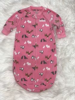 Carter’s newborn sleeper