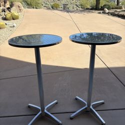 Stand Up Cocktail Tables