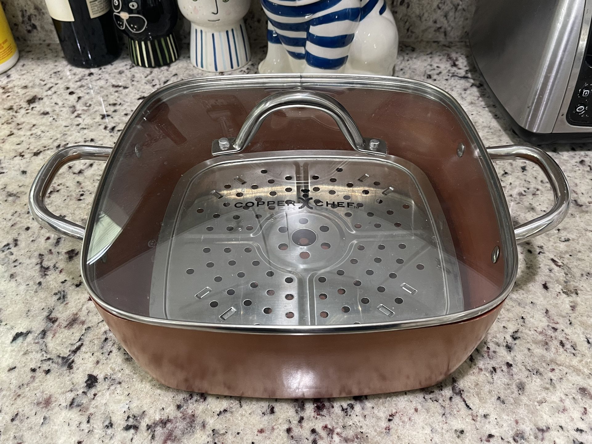 Copper Chef 5 qt. Steamer/Pot