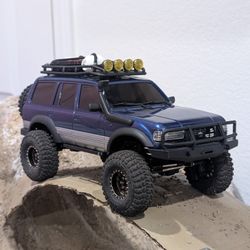FMS FCX18 LC80 RC Car Crawler