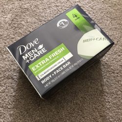 4 Pack Dove Men + Care Bar Soap Mix And Match