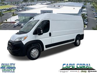 2023 RAM ProMaster 2500