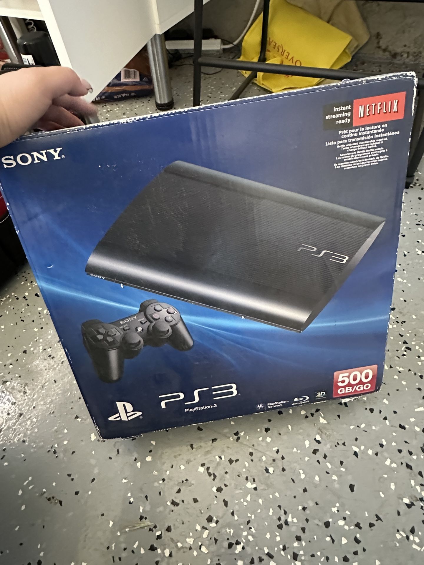 Sony PS3 PlayStation 500 GB