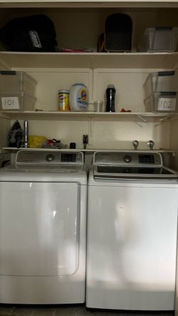 Samsung washer and dryer combo