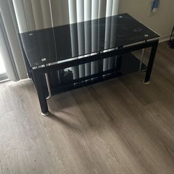 Glass Coffee Table 