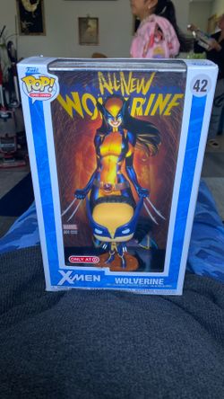 Wolverine X-men Funk Pop Comic Covers #42
