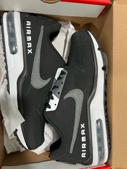 NEW Nike Air Max LTD Sneakers Black Gray size 10 men