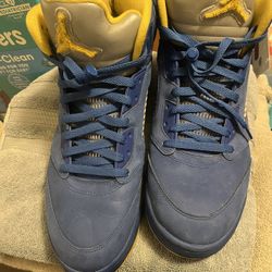 Jordan 5 Retro JSP Laney Varsity Royal Blue 
