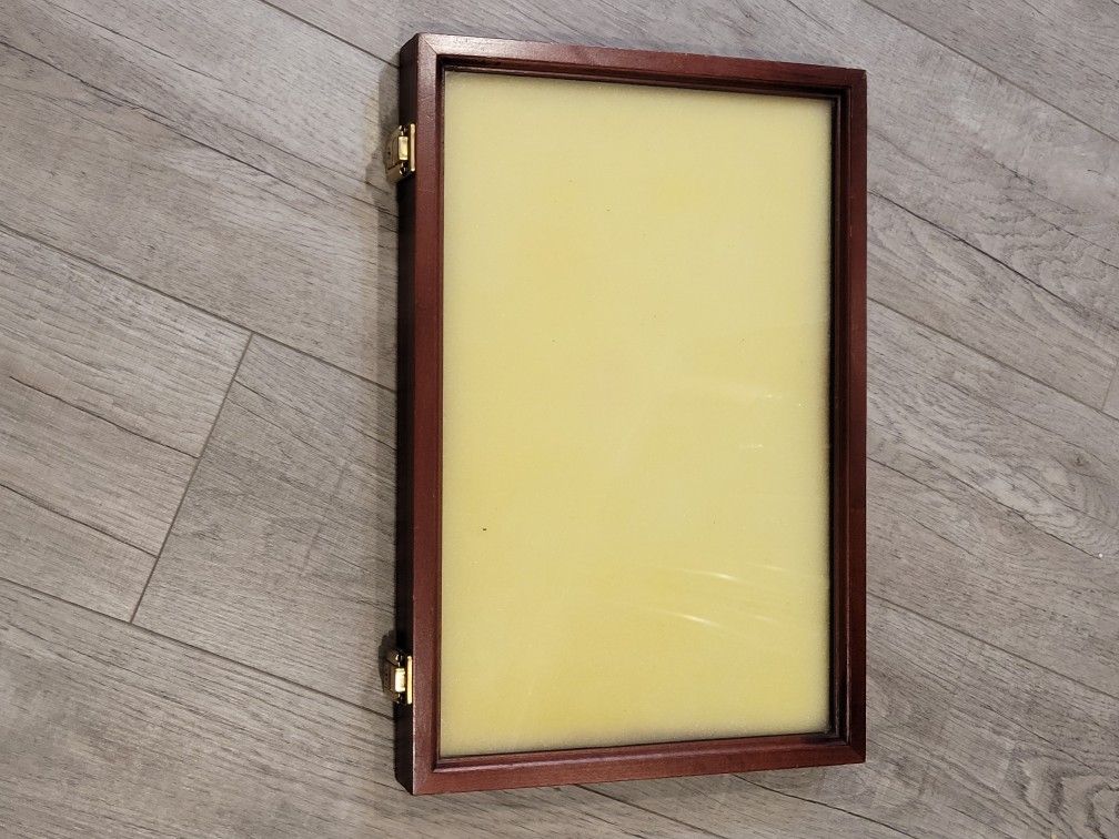 Collectible Display Box. Qty. 3