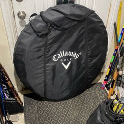 GALLAWAY GOLF HITTING NET.