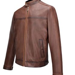 Quadra Leather Jacket