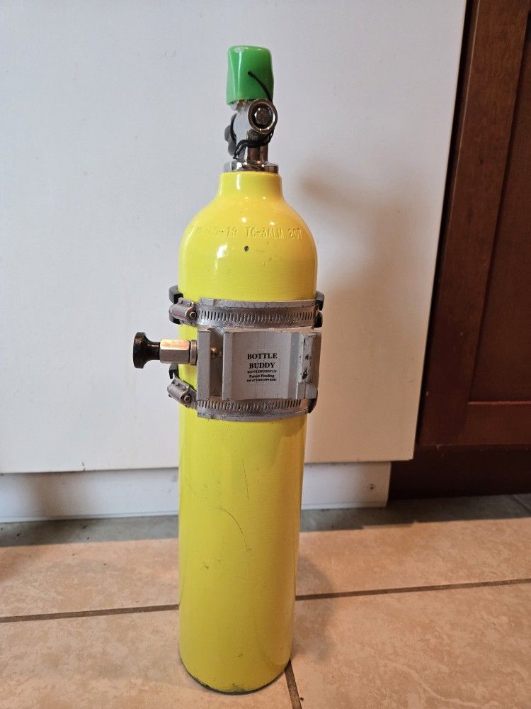 Pony Dive Tank 3000psi