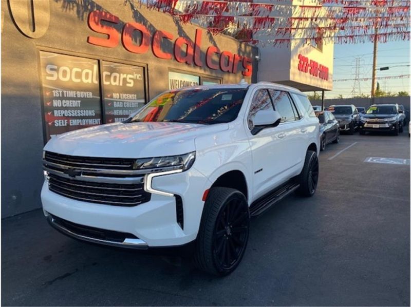 2021 Chevrolet Tahoe