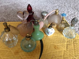 Exquisite and classic collectible perfume bottles price ranges from a dollar to five dollars