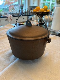 Birmingham RB 2778 Franklin Bean Dutch Oven.