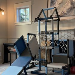 Quadro Indoor Climbing Playset 