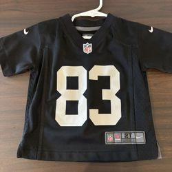 Darren Waller Raiders Toddler 2T Jersey