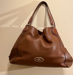 Coach  Leather Bag