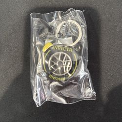 Invicta Wheel Key Chain