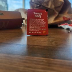 Tangy BBQ From McDonald's 