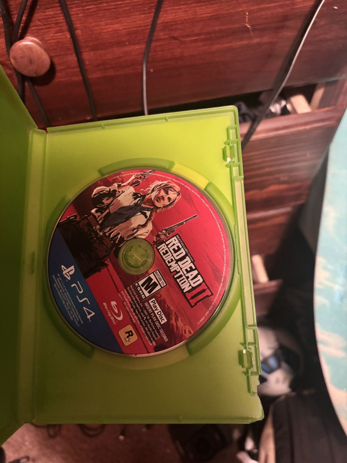Red Redemption 2 For PS4 No Scratches Like Brand New