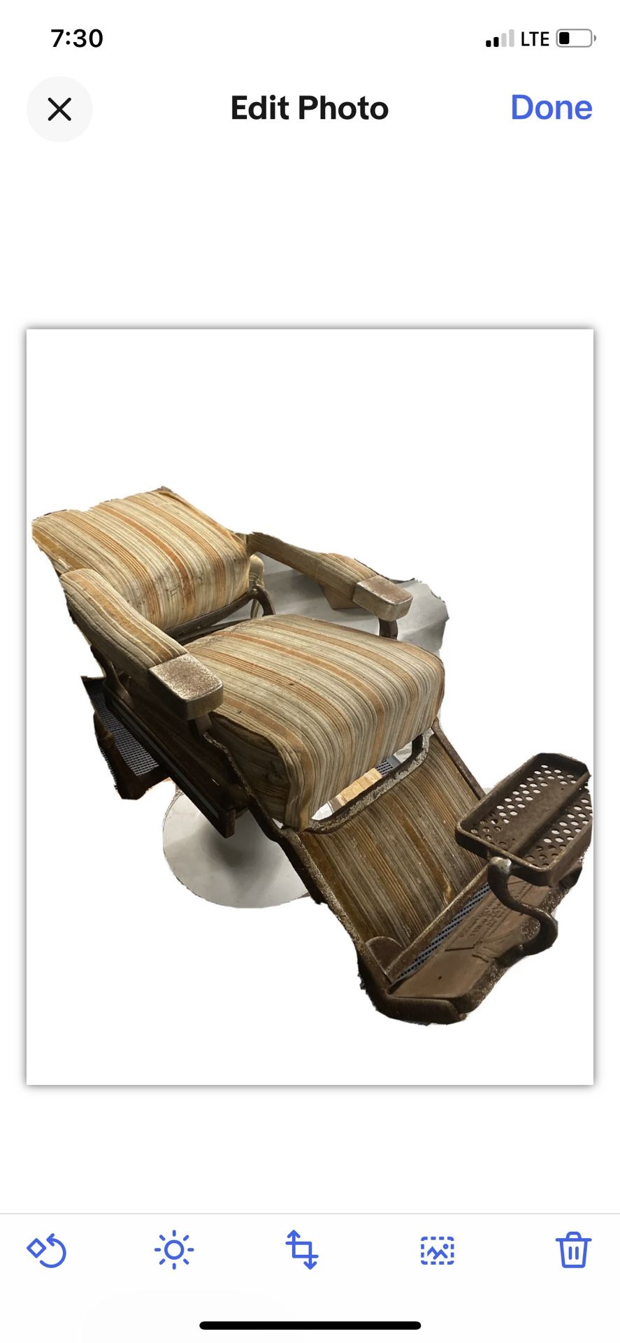 Theo-a-Koch’s Barber Chair