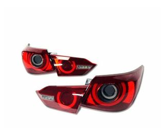 Q50 Skyline Tailights